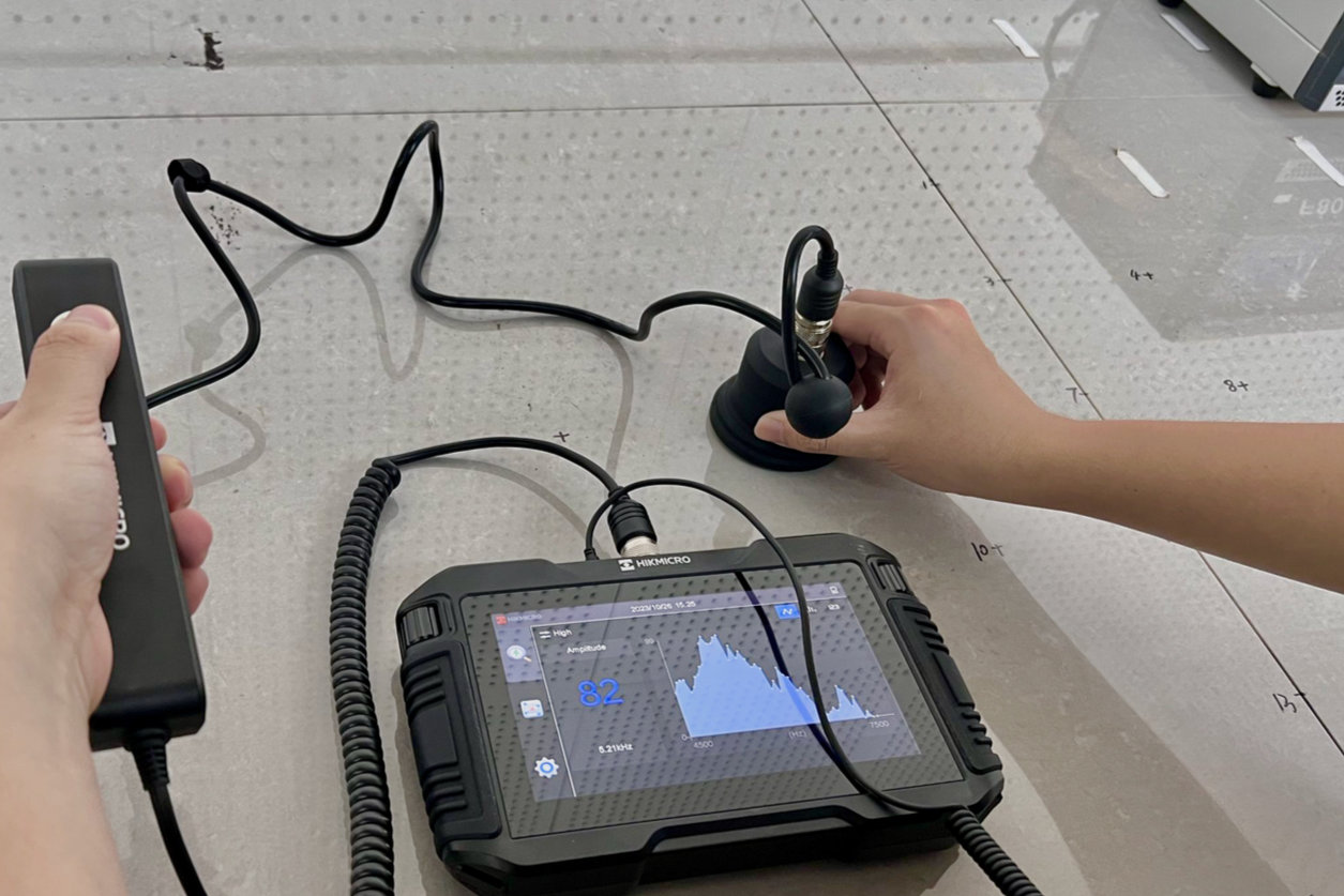 Akustische Leckortung