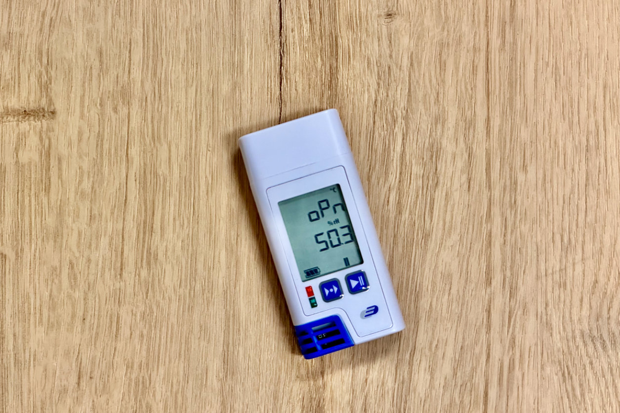 Datenlogger Feuchtigkeit Temperatur